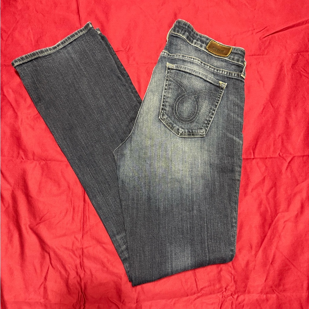 Big Star Blue Boot Cut Jeans Classic Style